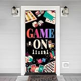 Lofaris Game On Door Banner Party Decorations