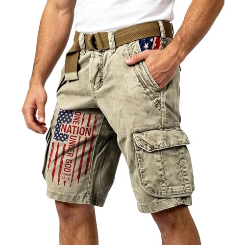Salopette jean homme original au design patriotique de fête