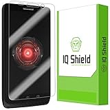 IQ Shield LIQuidSkin - Motorola DROID Mini Screen Protector with Lifetime Replacement Warranty - High Definition (HD) Ultra Clear Phone Smart Film - Premium Protective Screen Guard - Extremely Smooth / Self-Healing / Bubble-Free Shield - Kit comes in Frustration-Free Retail Packaging