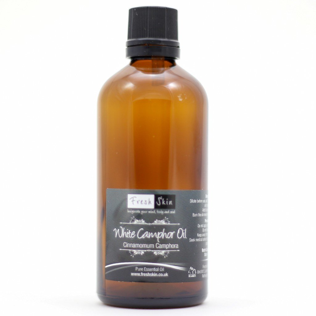 freshskin beauty ltd 50ml White Campor Essential Oil - 100% Pure & Natural Essential Oils