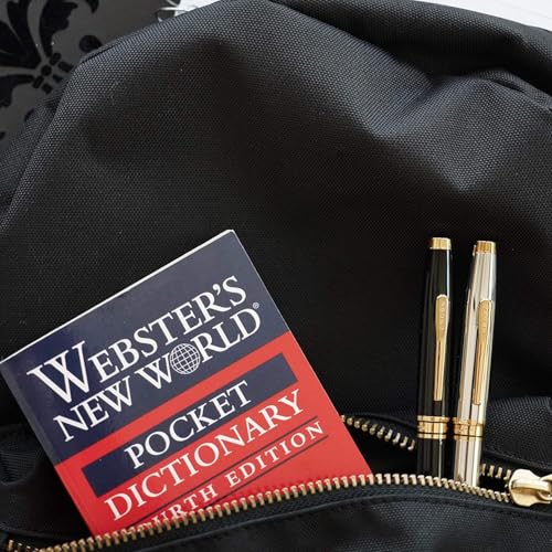 Cross Coventry Polished Chrome with Gold-Tone Ballpoint Pen - Refillable Pen for Smooth Writing - Professional, Elegant Accessory - Black Ink - Long-Lasting Use - Desk Essential - Gift-Ready