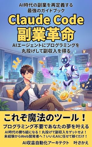 The Claude Code Side Hustle Revolution: Passive income through AI-driven software development (Japanese Edition)