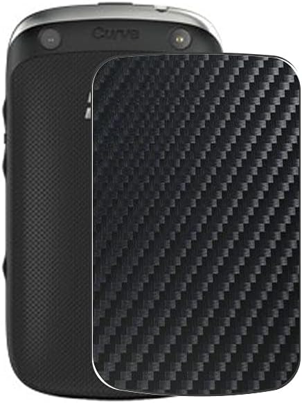 2 Pack Back Screen Protector Film, compatible with BlackBerry Curve 9320 / Curve 9315 Guard Cover （ Not Tempered Glass/Not Front Screen Protectors）- Black