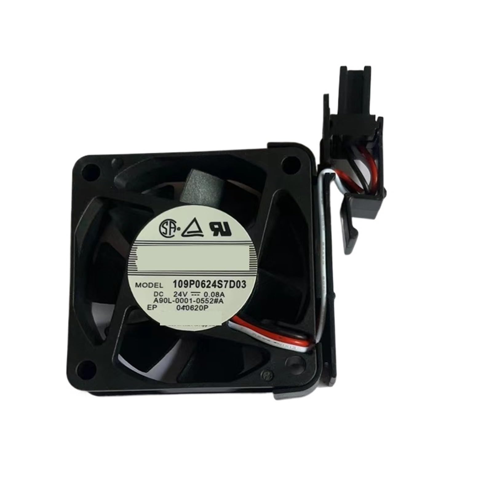GJEXXPTST 60x60x15mm 6015 axial Flow Fan 109P0624S7D03 24V 0.08A A90L-0001-0552#A dc Cooling