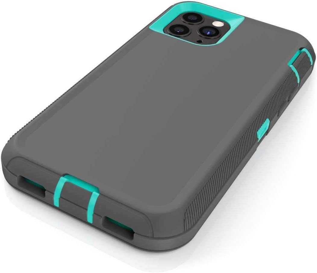 16 Pro Max Camo Design Defender Case, Protective Defender Shockproof Hybrid Case Dual Layer Design Hard Cover Compatible with iPhone 16 Pro Max (Camo Orange) - Image 4