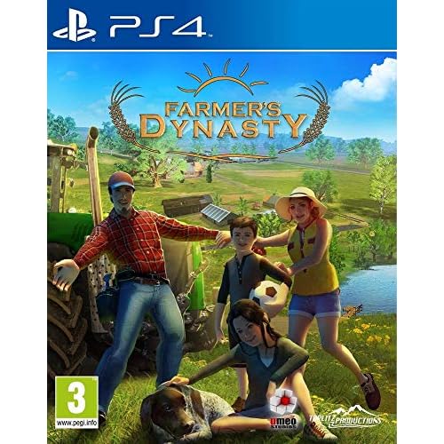 Farmer's Dynasty PS4-Spiel