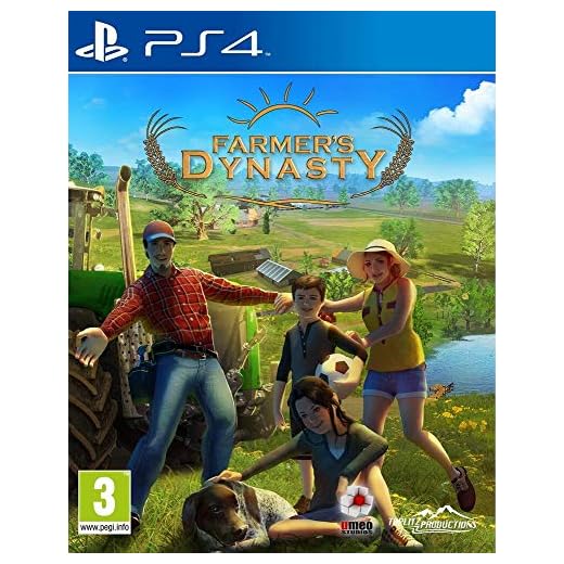 Farmer's Dynasty PS4-Spiel