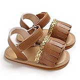 Bebe Niña Verano Primeros Pasos para Recién Nacido Sandalias de Suela Dura de Goma con Loop Fastener Sandalias Niña Bebé, Verano Sandalias Bowknot para niñas pequeñas Zapatillas Casual para niña con Antideslizantes Sandalias Romanas Zapatos de Princesa Sandalia de Playa Sandalias para Niñas Playa Verano Zapatos Princesa Fiesta Vestir Bebés Primeros Pasos Calzado Tacón Merceditas Casual Chicas Suela Blanda Sandalias con Punta Abierta para Niñas Pequeñas Niño Infantiles Zapatos de Vestir Calzado