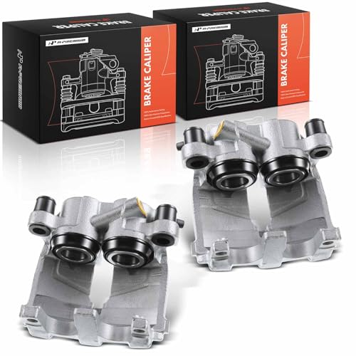 Image of A-Premium Front Disc Brake Caliper without Bracket | Compatible with Mercedes-Benz Models - W211 /S211 E350 /E500 /E550, X164 GL320 /GL350 /GL450 /GL550 /ML320, W251 R320 /R350 /R500
