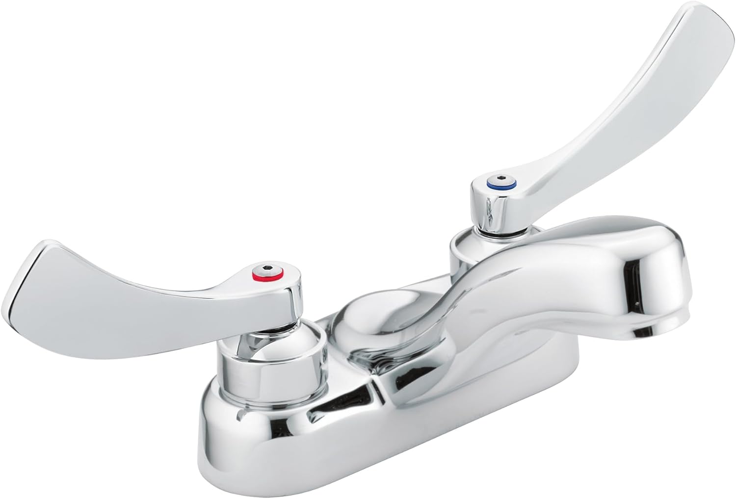 Moen 8215SMF12 Commercial M-DURA Two-Handle Lavatory Faucet 1.2 gpm, Chrome