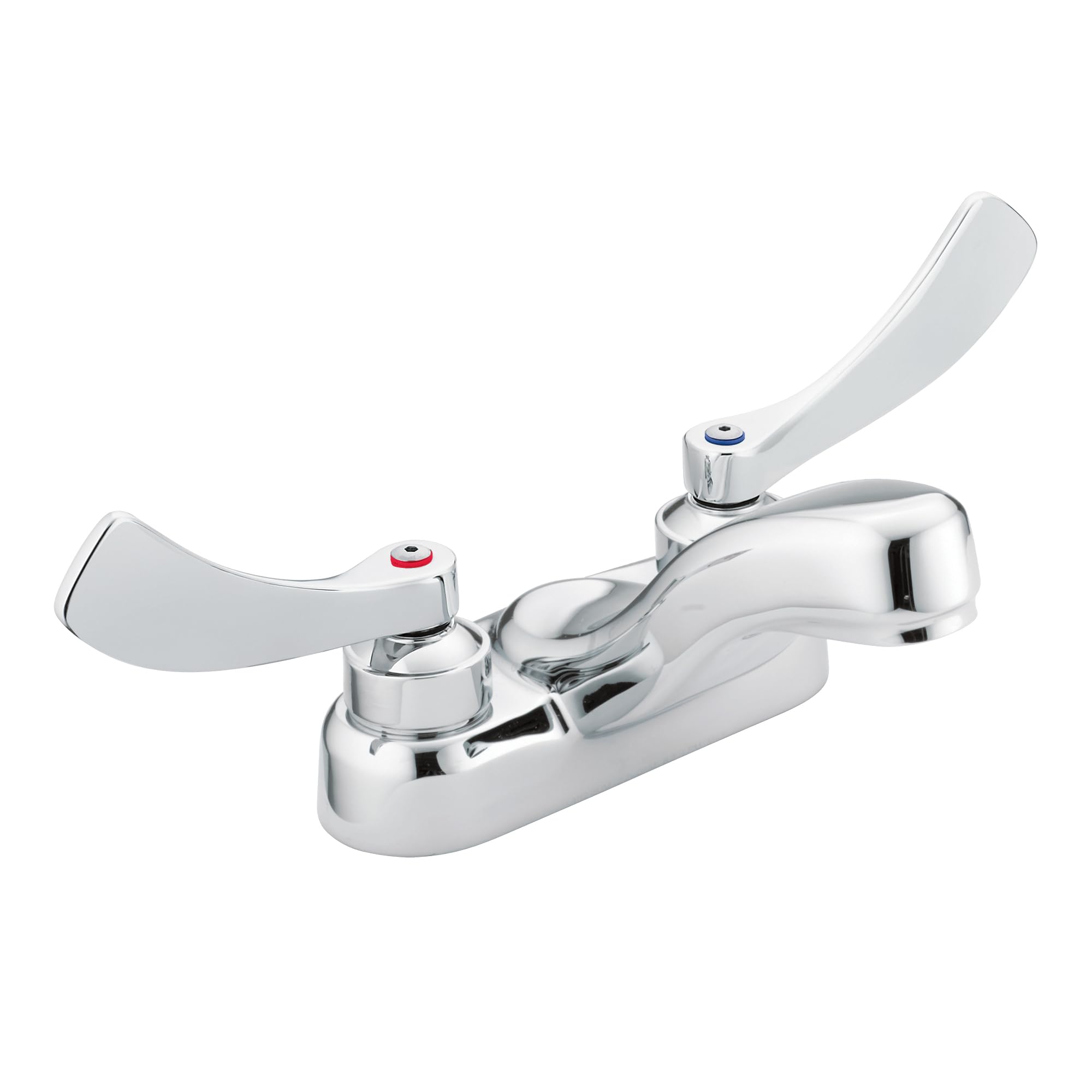 Robinet commercial Moen 8215SMF12 mitigeur lavabo chrome résistant