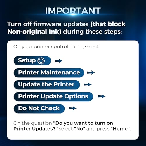 HALLOLUX 963XL Ink Cartridge Multipack Compatible for HP 963XL 963 XL for OfficeJet Pro 9010 9012 9013 9020 9014 9022 9025 9019 9015 9018 9016 9018 9026 9028 (4-Pack Black/Cyan/Magenta/Yellow) - Image 6