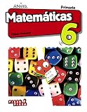  Matemáticas 6. (pieza a pieza)