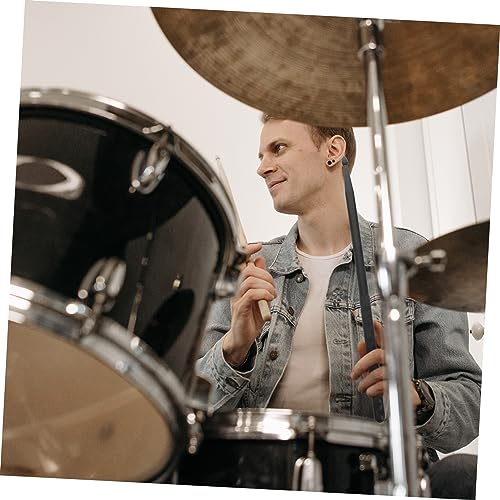Juego de baquetas para percusión ligeras black 38.5x3cm miniatura 3