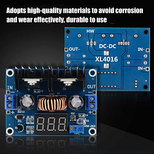 Módulo Rebaixador CC XL4016E1 Regulador de Tensão CC de Grande Potência 8A