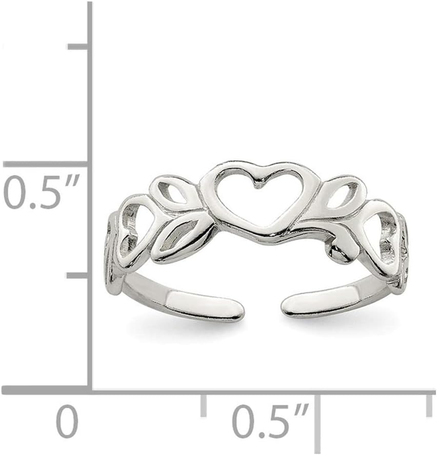 925 Sterling Silver Toe Ring