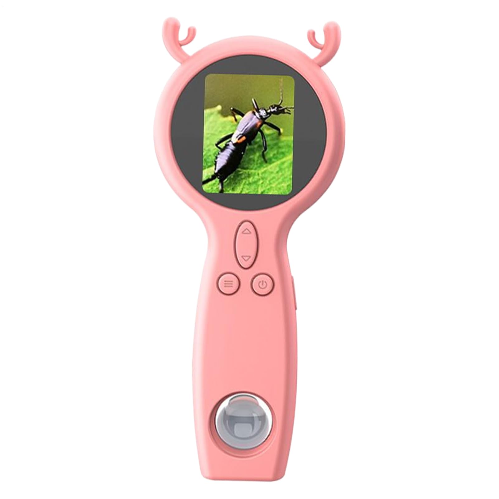 Microscopio de mano digital 50X con captura de vídeo y doble lente para colecciones 8