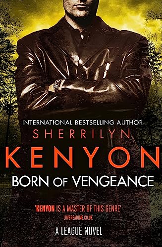Born of Vengeance (League) 0349412057 Book Cover
