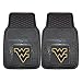 FANMATS NCAA West Virginia University Mountaineers Vinyl Heavy Duty Car Mat