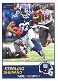 2019 Score #176 Sterling Shepard New York Giants Football NM-MT