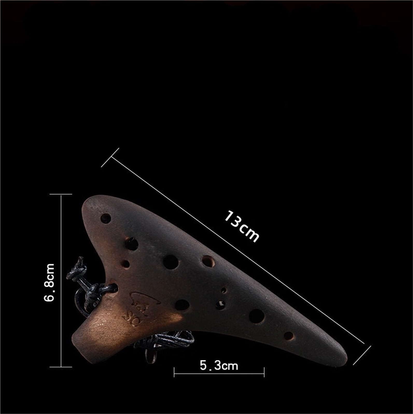 Ocarina A 12 Fori Con Chiave In Do Acuto SC Strumento Di Livello Base Per Principianti Strumento Ocarina
