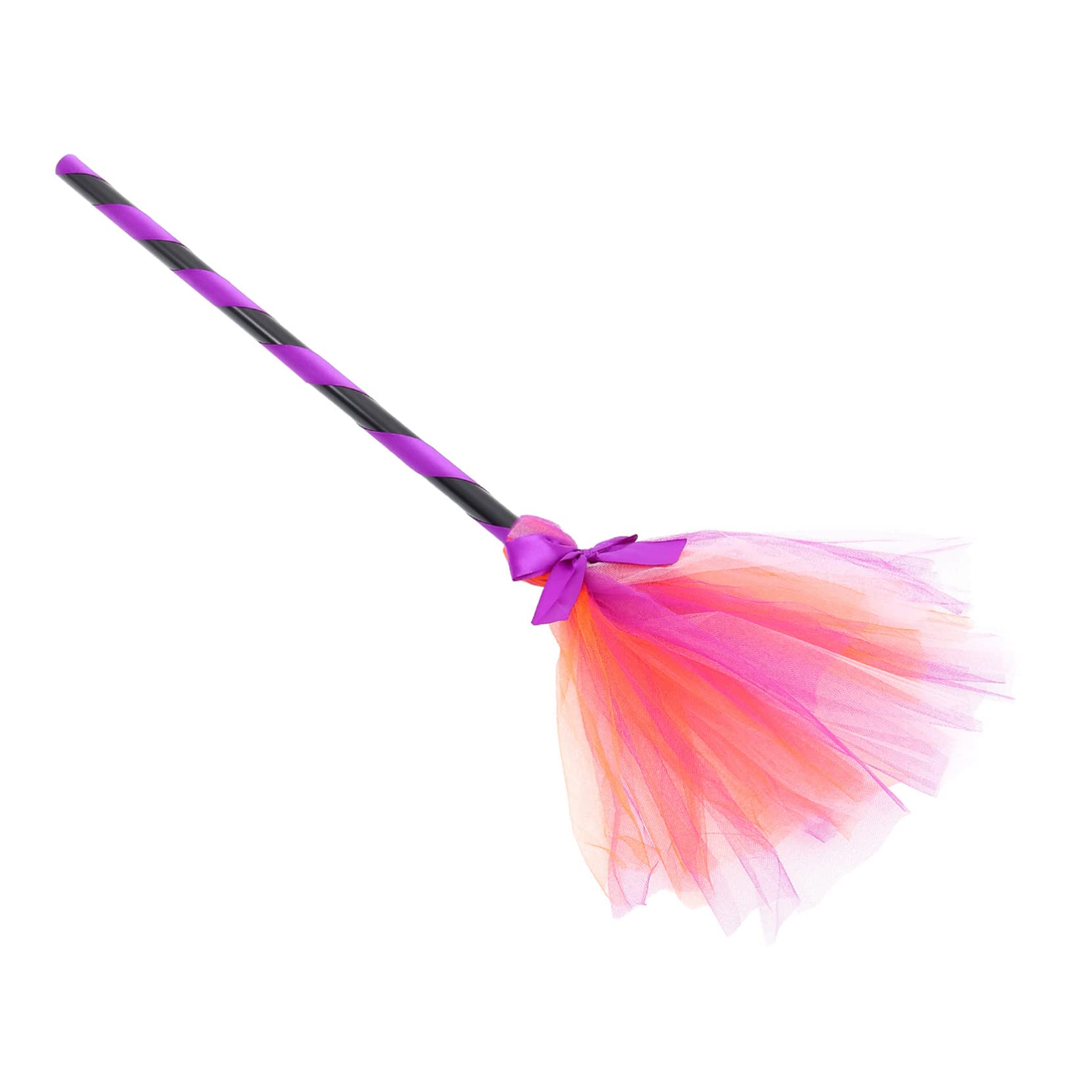 Didiseaon Broom for Costume Decoration Yarn Broom for Role-Play Role-Playing Props