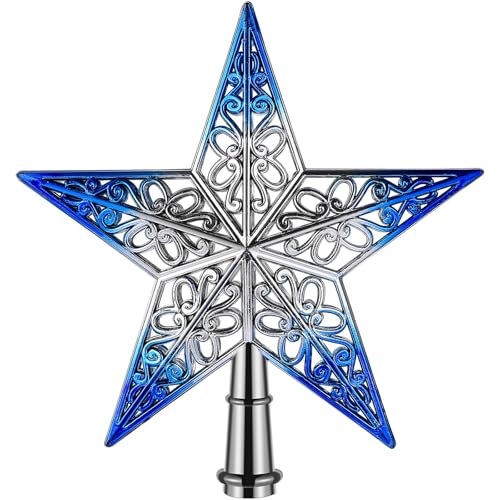 Weihnachtsbaumspitze Stern, Christbaumspitze in Stern-Form, Stern für...