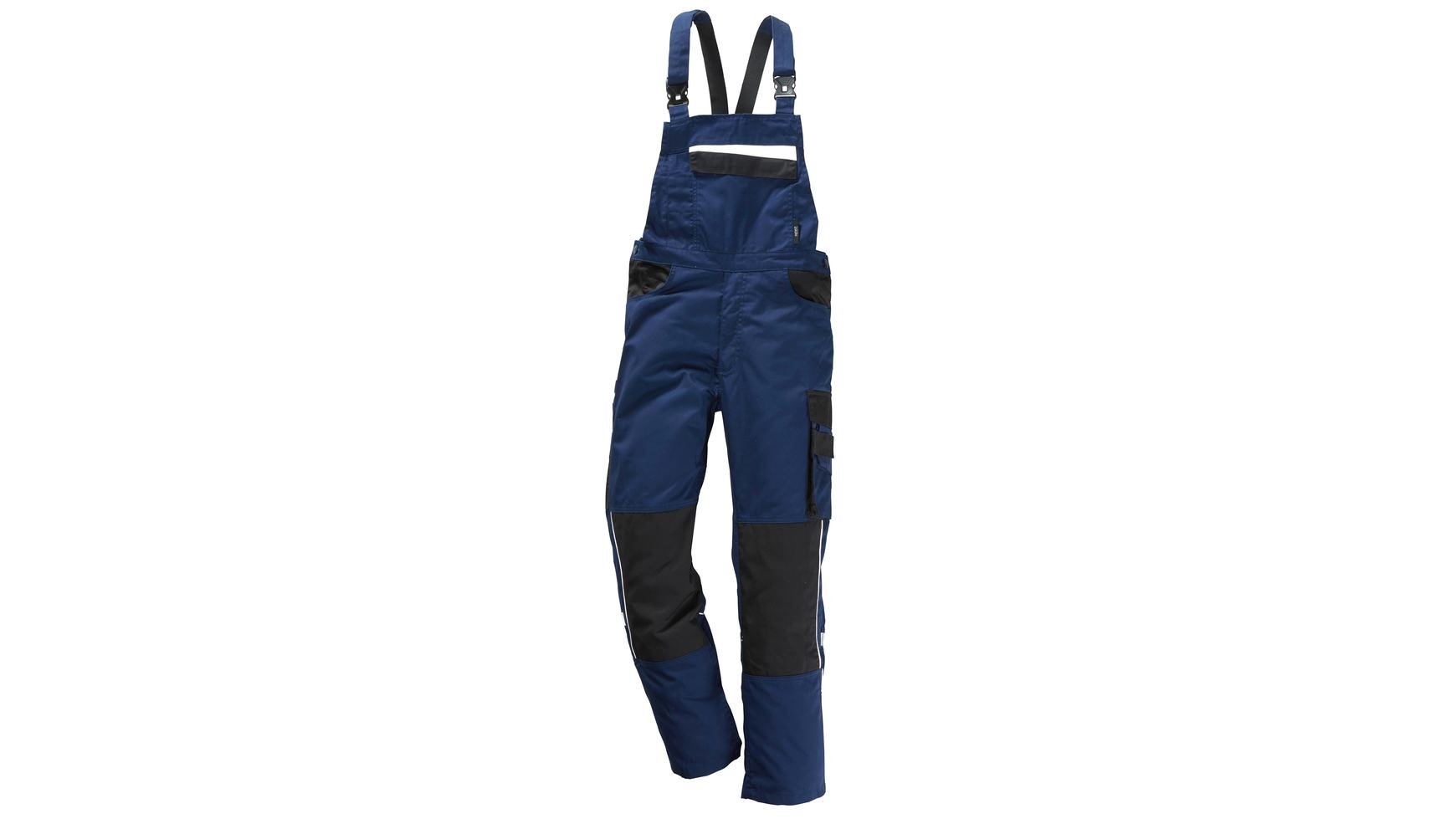 Latzhose Pull 64/66, Blau