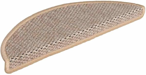 vidaXL Tapis d'Escalier Autocollants 56x17cm