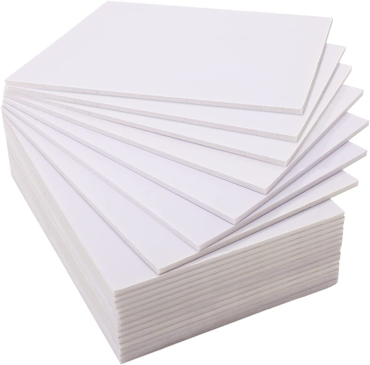Confezione da 20 pannelli in schiuma A4 - Fogli di polistirene spessi 5 mm for arti, artigianato e modellismo
