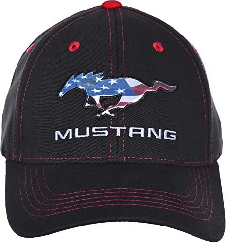 Checkered Flag Men's Ford Mustang Cap 