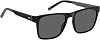 Tommy Hilfiger Men's Sunglasses, TH 2144/S, Black Grey