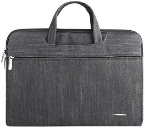 Denim Office Business Tablet Briefcase Handbag For MacBook Air / Pro 11-15 inch