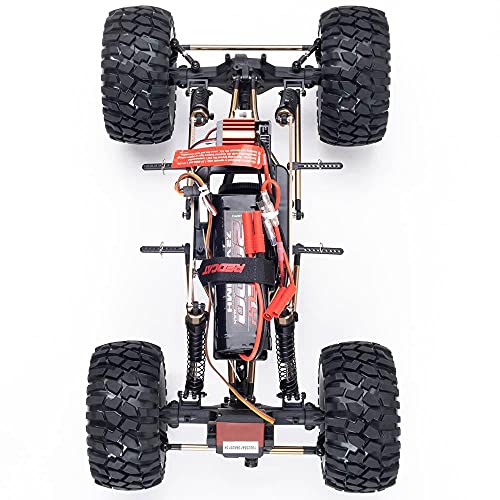 Redcat Racing Everest-10 Electric Rock Crawler With Waterproof Electronics, 2.4Ghz Radio Control (1/10 Scale), Blue/Black #TOP5