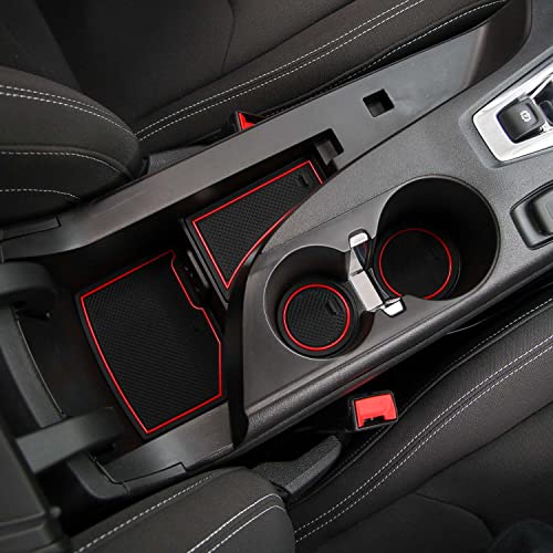 Tapetes Antideslizantes para Portavasos Chevrolet Camaro miniatura 5