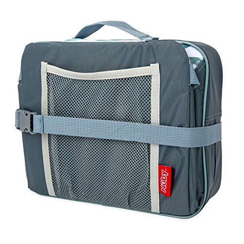 Nuby Easy Go Safety Lightweight High Chair Booster Seat, Great For Travel, Chevron #TOP7