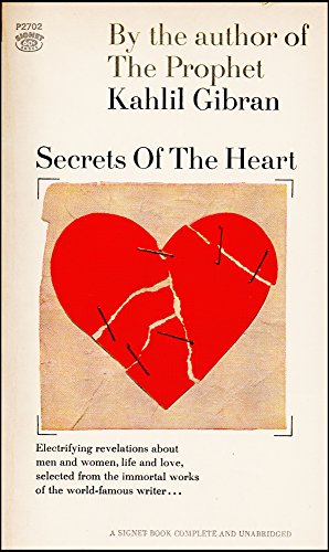 SECRETS OF THE HEART - SIGNET #P2702 B001BBMZ14 Book Cover
