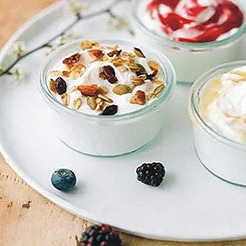 Electric Automatic Yogurt Maker Machine Yoghurt Tool Plastic Container Kitchen Appliance EU