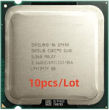 Intel Core 2 Quad Q9400 2.6GHz Used Quad-Core Quad-Thread CPU Processor 6M 95W LGA 775 10pcs/Lot