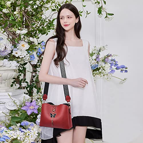 Image of Xiaoyu Small Crossbody Bags for Women Fashion Purses for Teenage Girls Lightweight Handbags Shoulder Bag