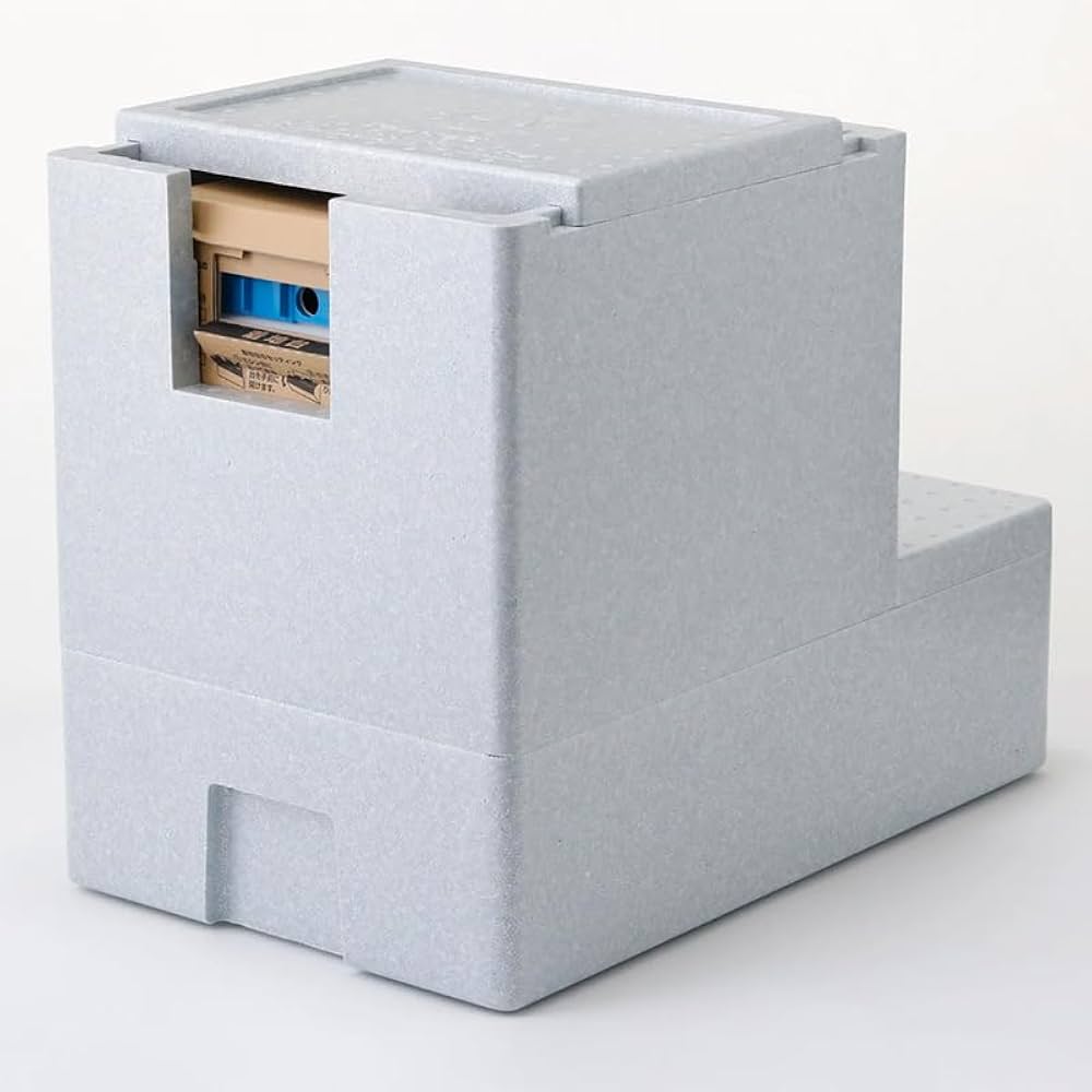 Amazon.co.jp: まるはな冷すばこ マルハナバチ巣箱の冷却箱 アグリ