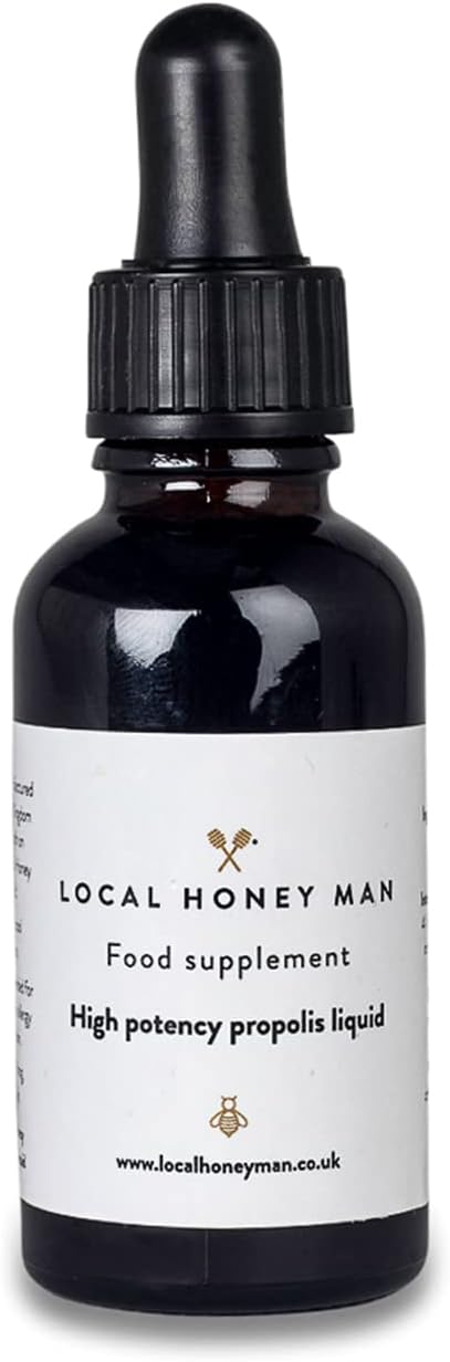 Local Honey man Propolis Tincture - Real Honey Extract