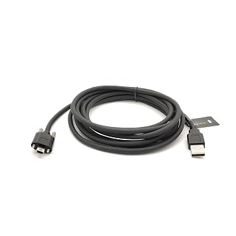 Elecbee USB 2.0 Type A To Mini B Cable With Locking Screw