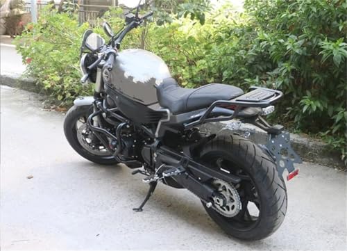 Porte-bagages moto pour fixer vos sacoches arrières sans effort