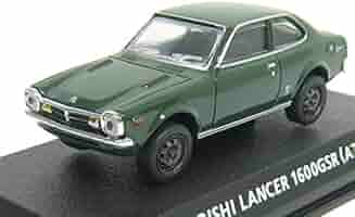 未開封 アシェット 国産名車 コレクション 三菱 ランサー 1600GSR (1973) 1/24 No,86 ITGO0ALNBRJ3-J02-byebye Amazon | ☆86 三菱 ランサー 1600GSR 1973 国産名車