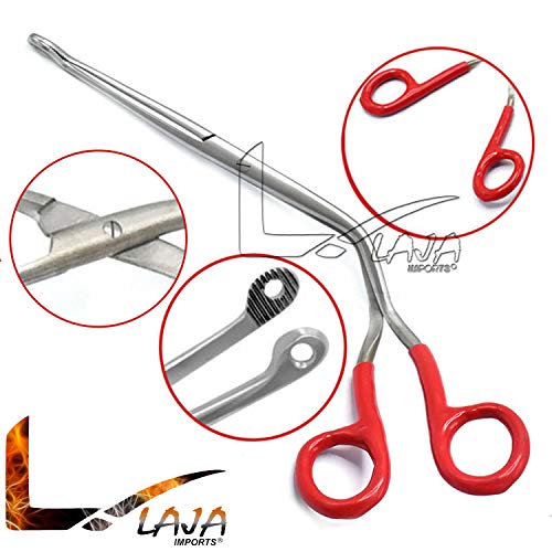LAJA Imports Magill Forceps Infant ENT Anesthesia Instruments 10