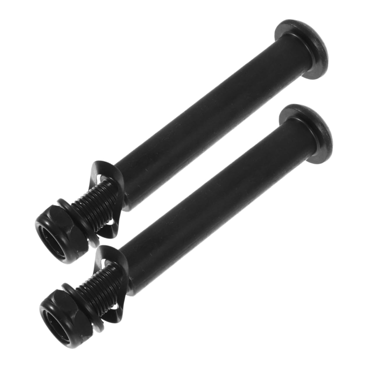 YARNOW 2Pcs Rolled Steel Fixation Screws for Elliptical Trainer Durable Fasteners for Fitness Machines Reliable Repair Parts Left Side Compatibility