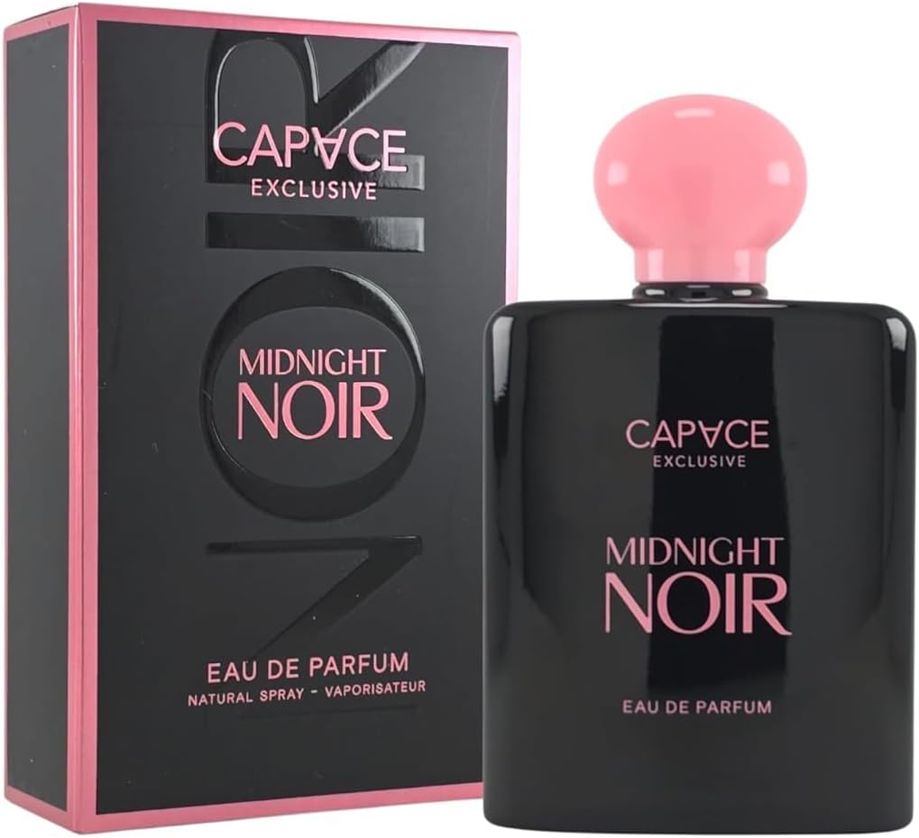 Midnight Noir EDP 100ml for Women Long Lasting Seductive Evening Fragrance Floral Woody Perfume with Rose and Juniper, Vegan Women’s Perfume Midnight Noir EDP 100ml for Women Long Lasting Seductive Evening Fragrance Floral Woody Perfume with Rose and Juniper, Vegan Women’s Perfume