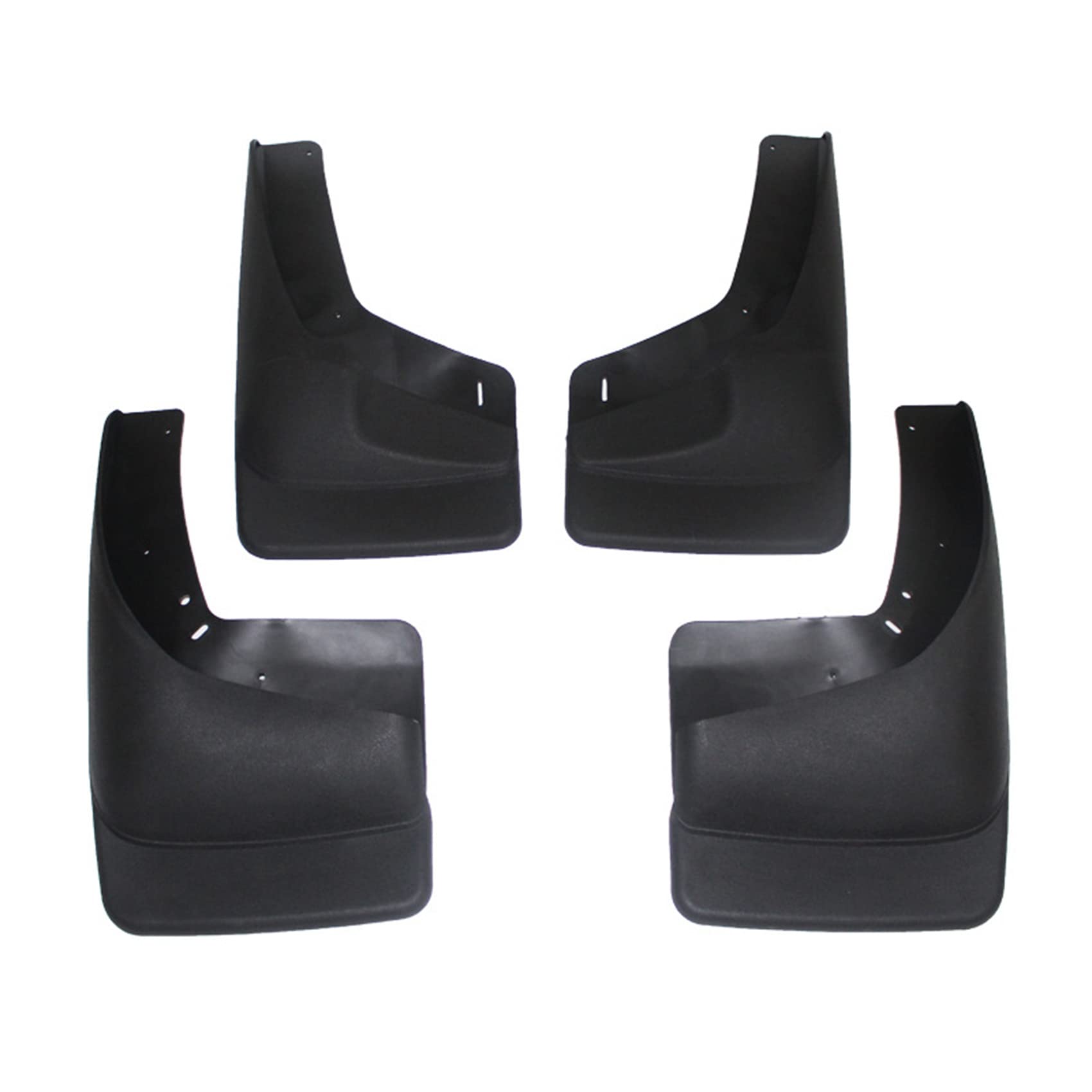Paraspruzzi Auto Parafanghi Guardia Kit per C-hevrolet Silverado 1999-2006, Anteriore Posteriore Parafango Set Protezione Car Accessorio Protettivo Decorativo con vite, 4 Pezzi