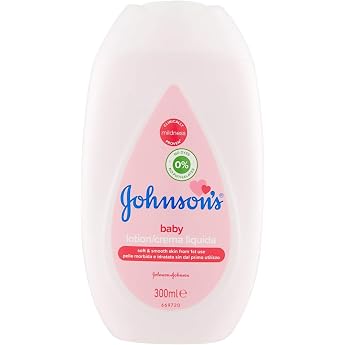 Johnson's Crema Liquida Baby 300 ml